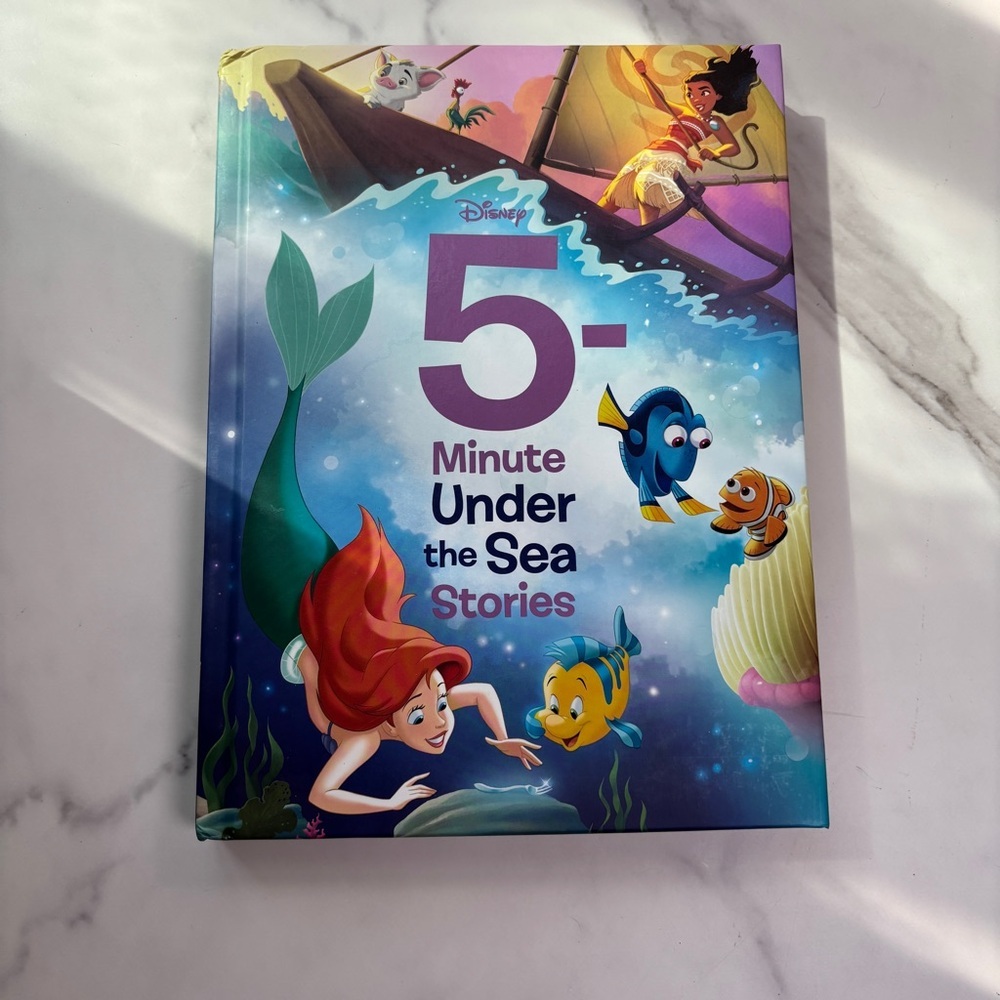 5-Minute Under the‎ Sea Stories (5-Minute Stories)